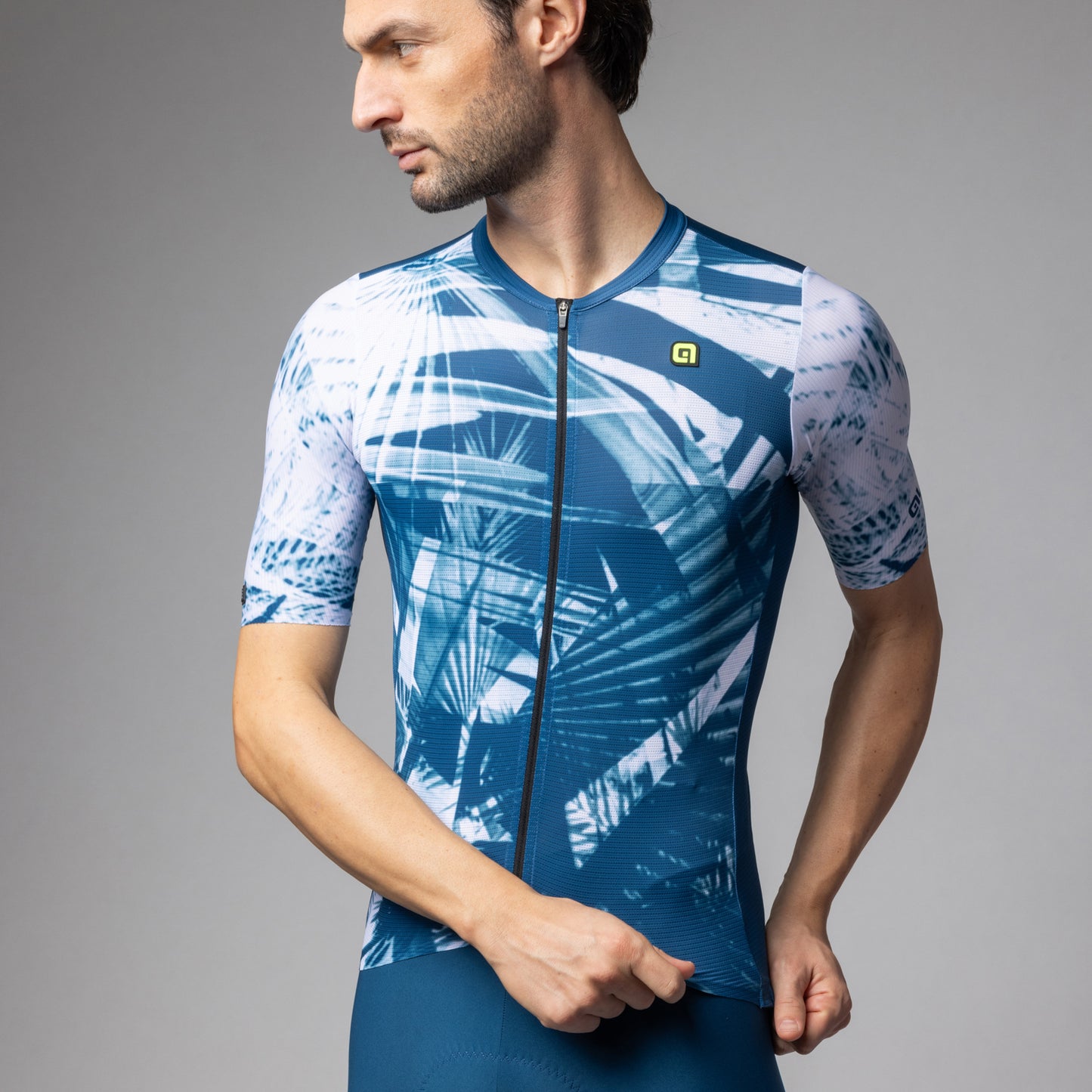Short Sleeve Jersey Man Palm