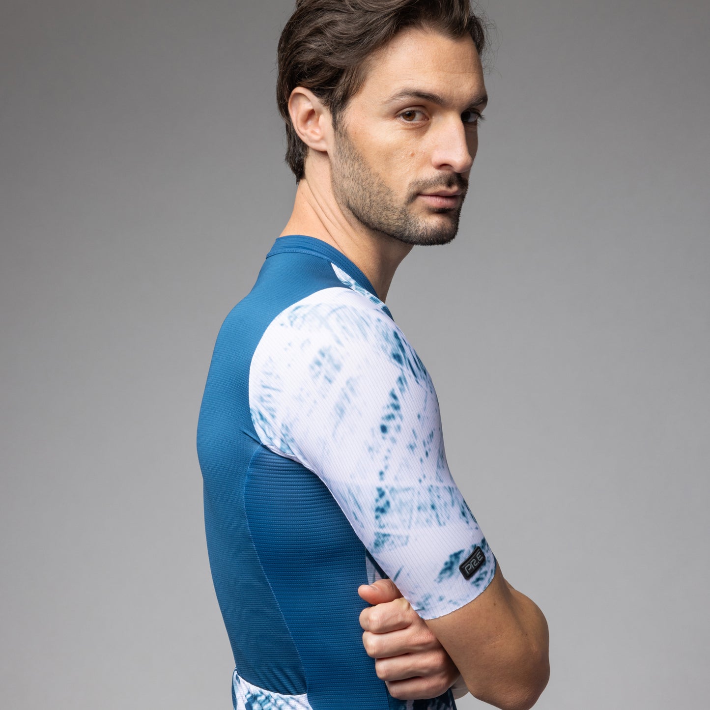 Short Sleeve Jersey Man Palm