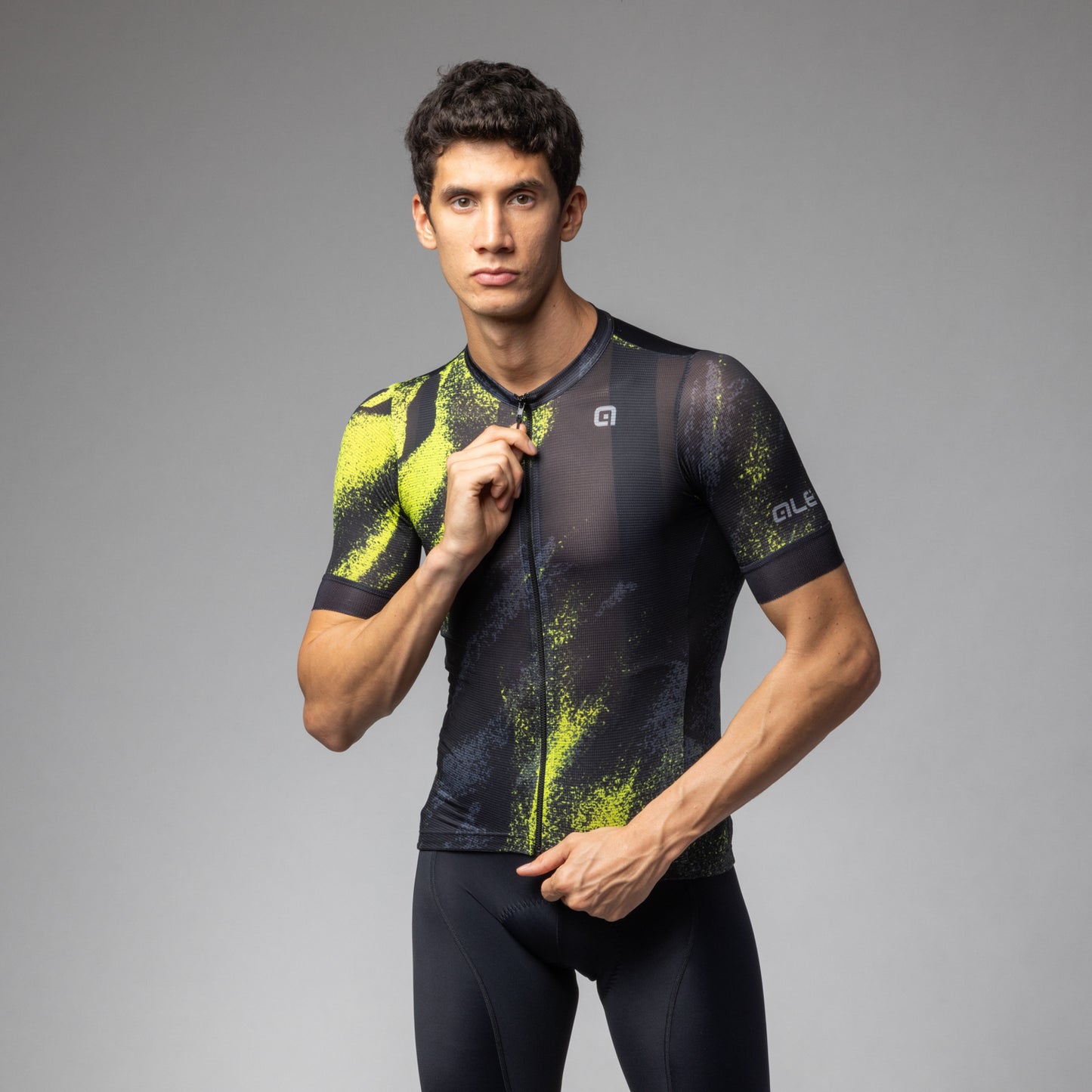 Short Sleeve Jersey Man Trace