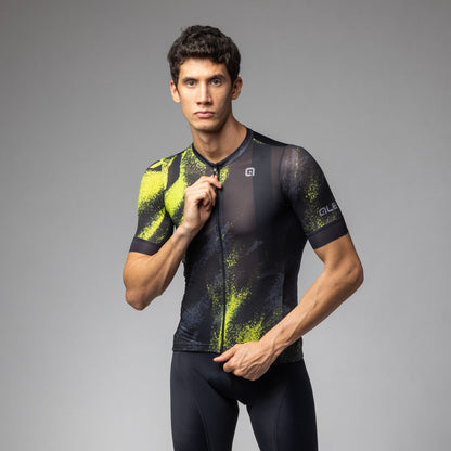 Short Sleeve Jersey Man Trace