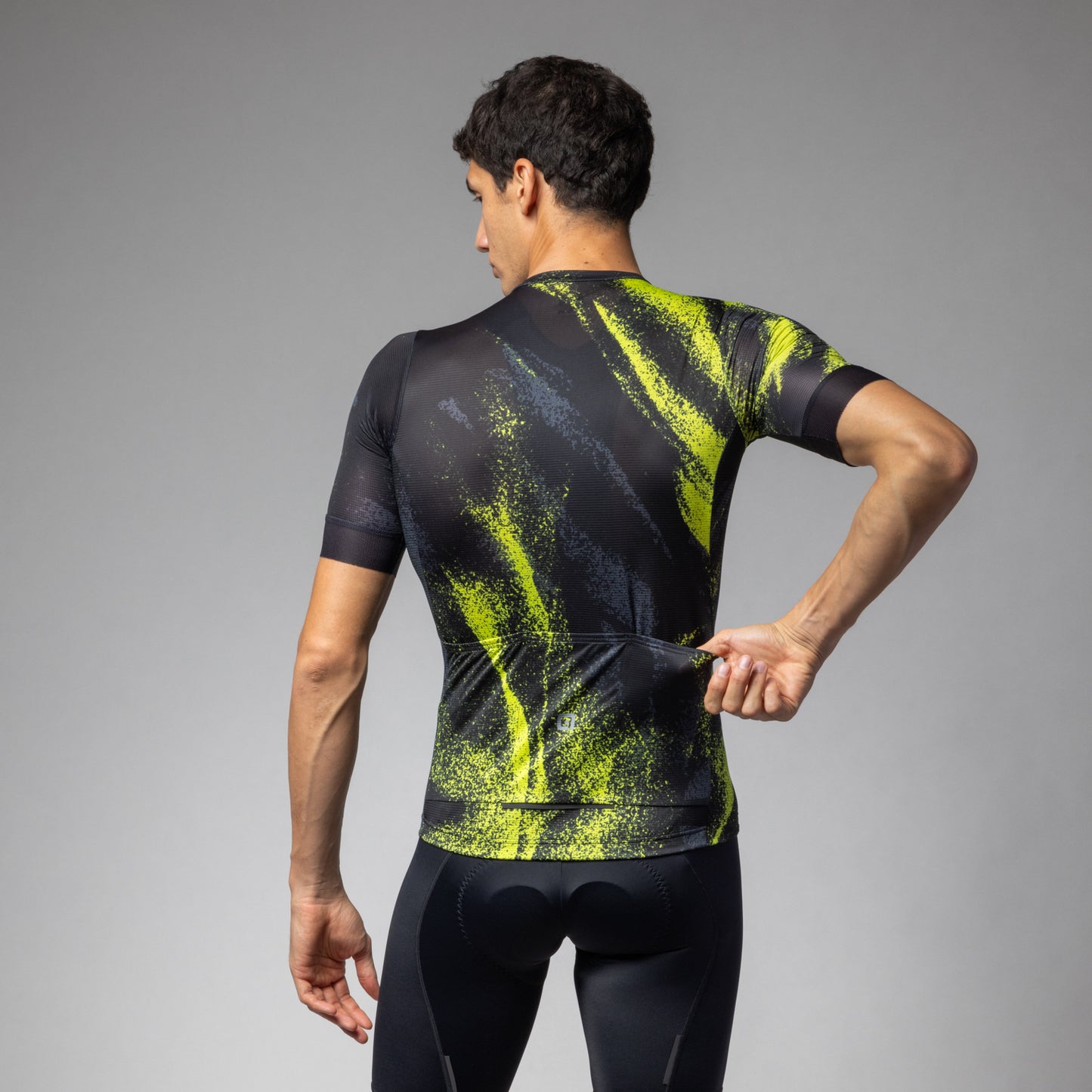 Short Sleeve Jersey Man Trace