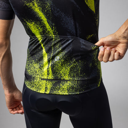 Short Sleeve Jersey Man Trace