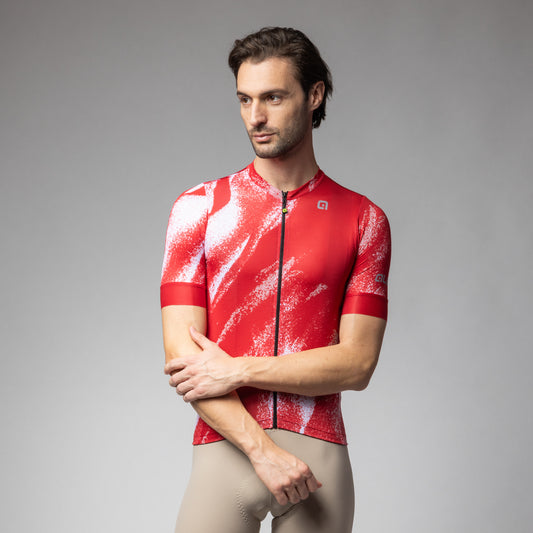 Short Sleeve Jersey Man Trace