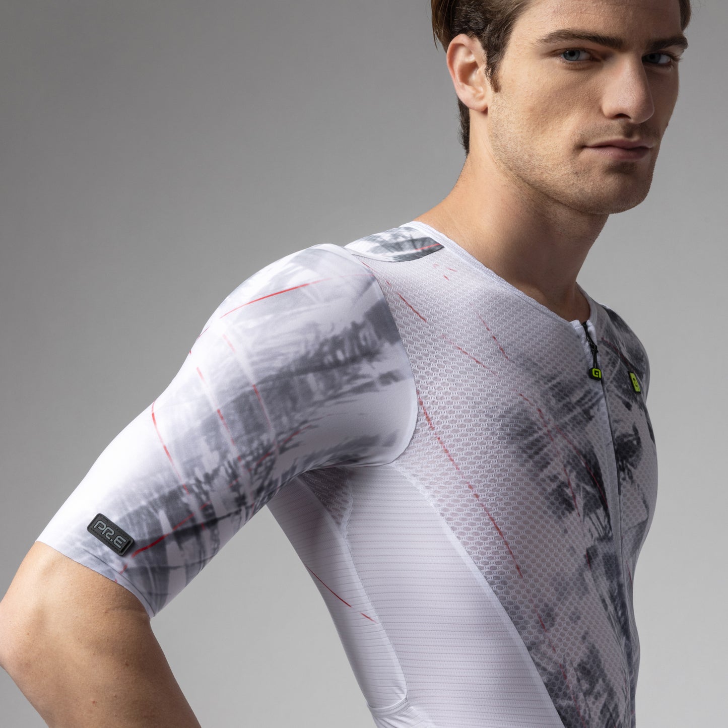 Skinsuits Man Mirror