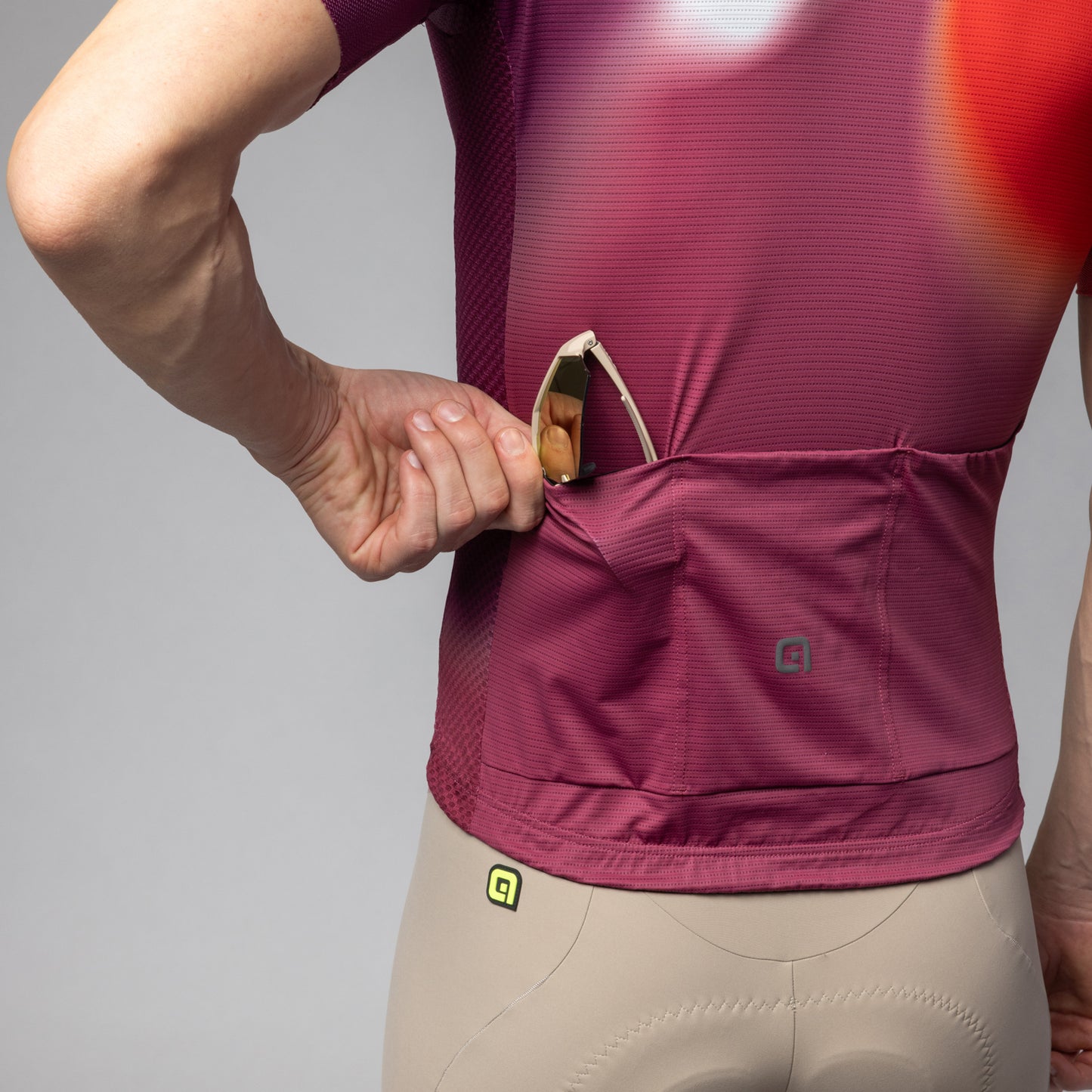 Short Sleeve Jersey Man Flash
