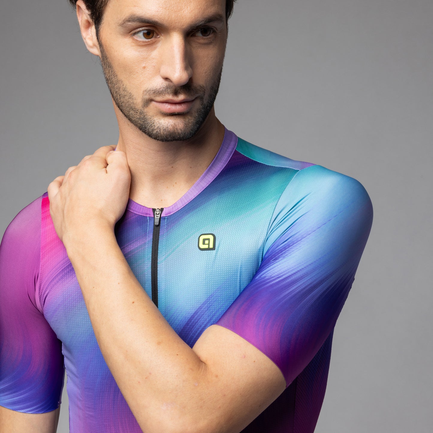Short Sleeve Jersey Man Aurora