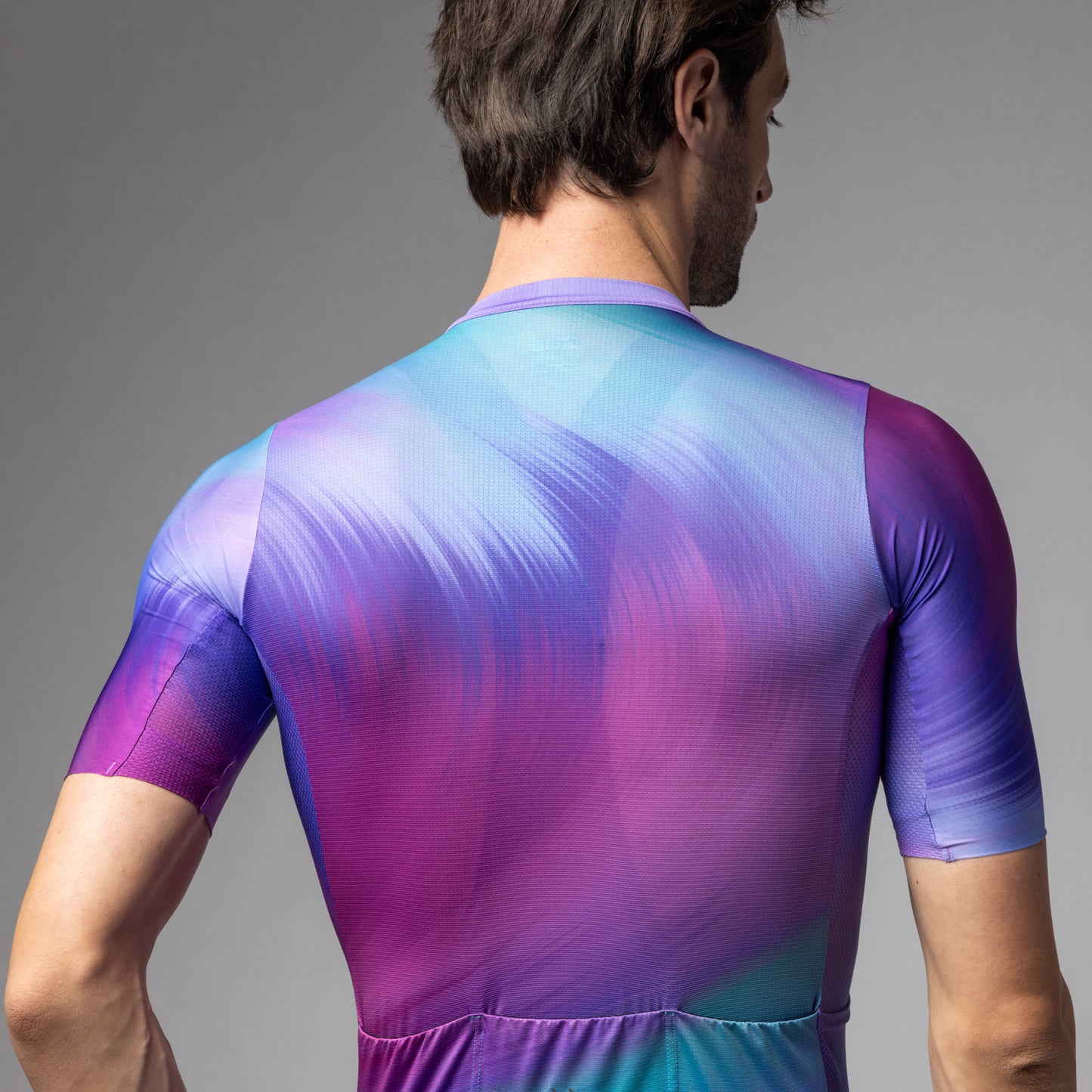 Short Sleeve Jersey Man Aurora