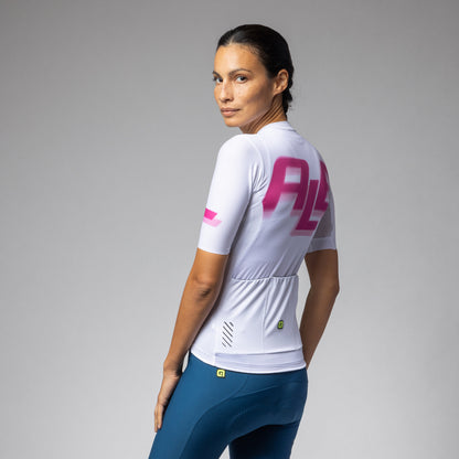 Short Sleeve Jersey Woman Sauvage