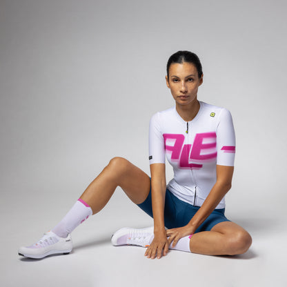 Short Sleeve Jersey Woman Sauvage