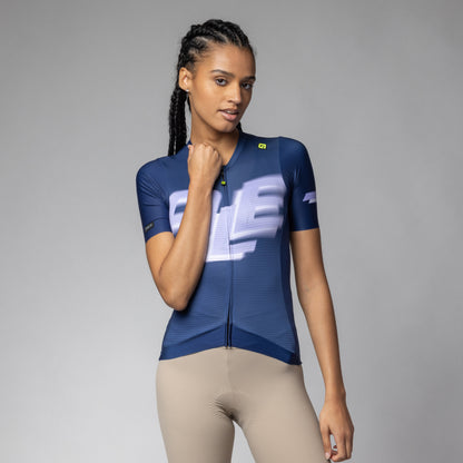 Short Sleeve Jersey Woman Sauvage