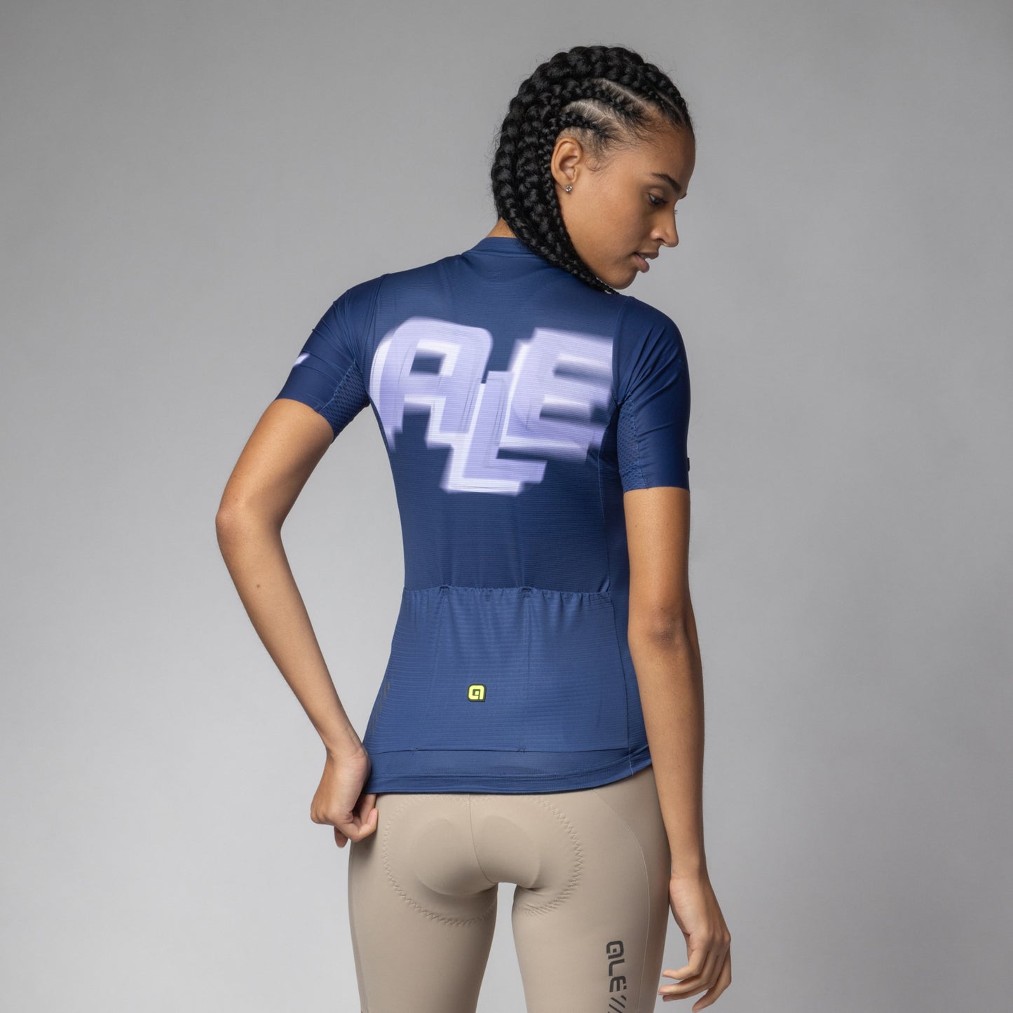 Short Sleeve Jersey Woman Sauvage