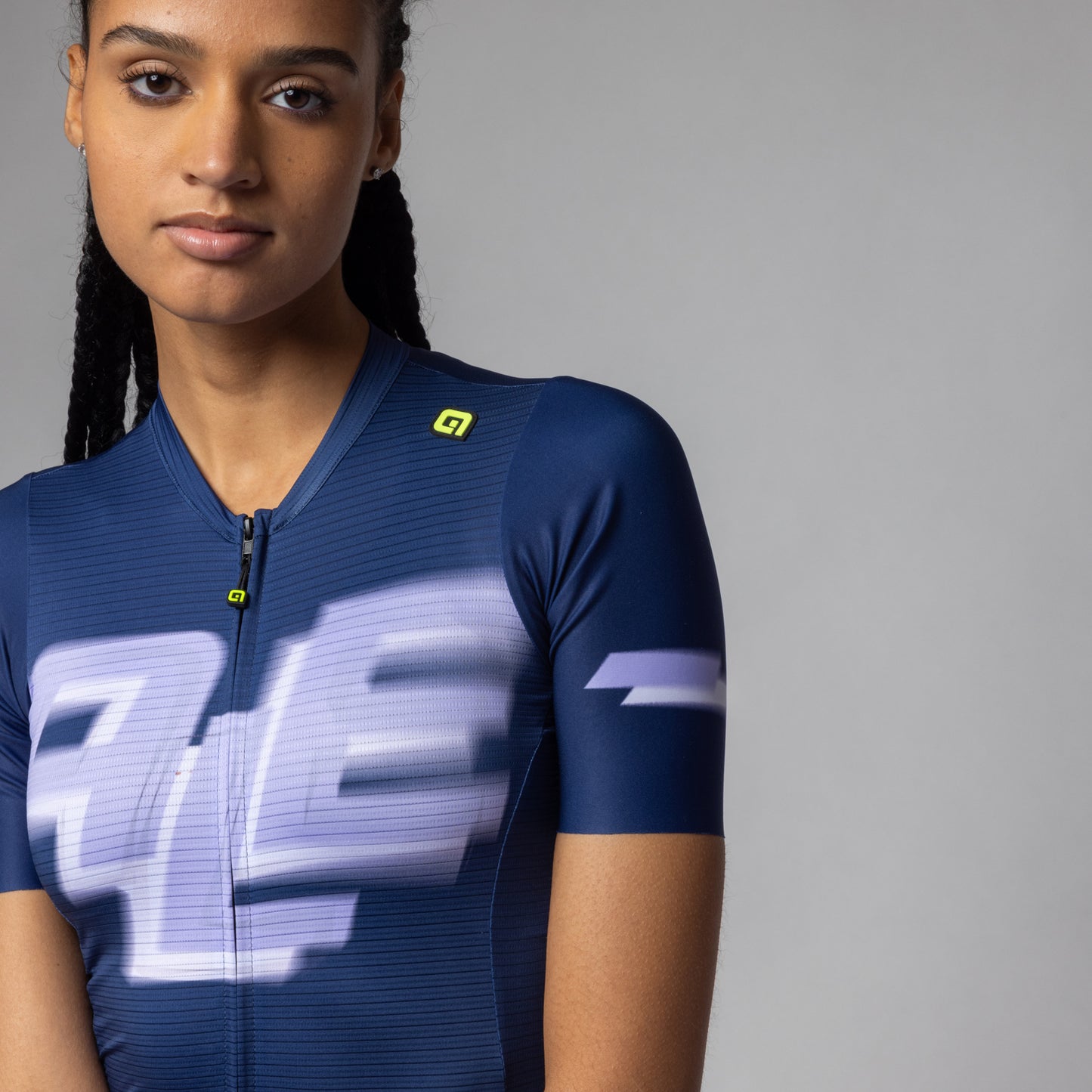 Short Sleeve Jersey Woman Sauvage