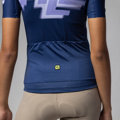 Short Sleeve Jersey Woman Sauvage