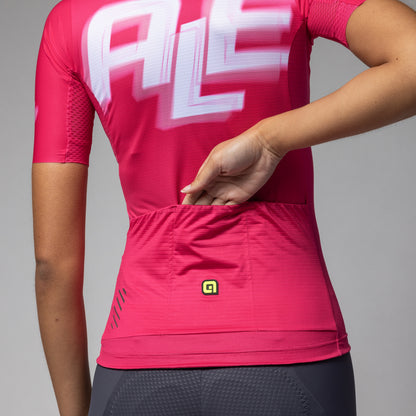 Short Sleeve Jersey Woman Sauvage