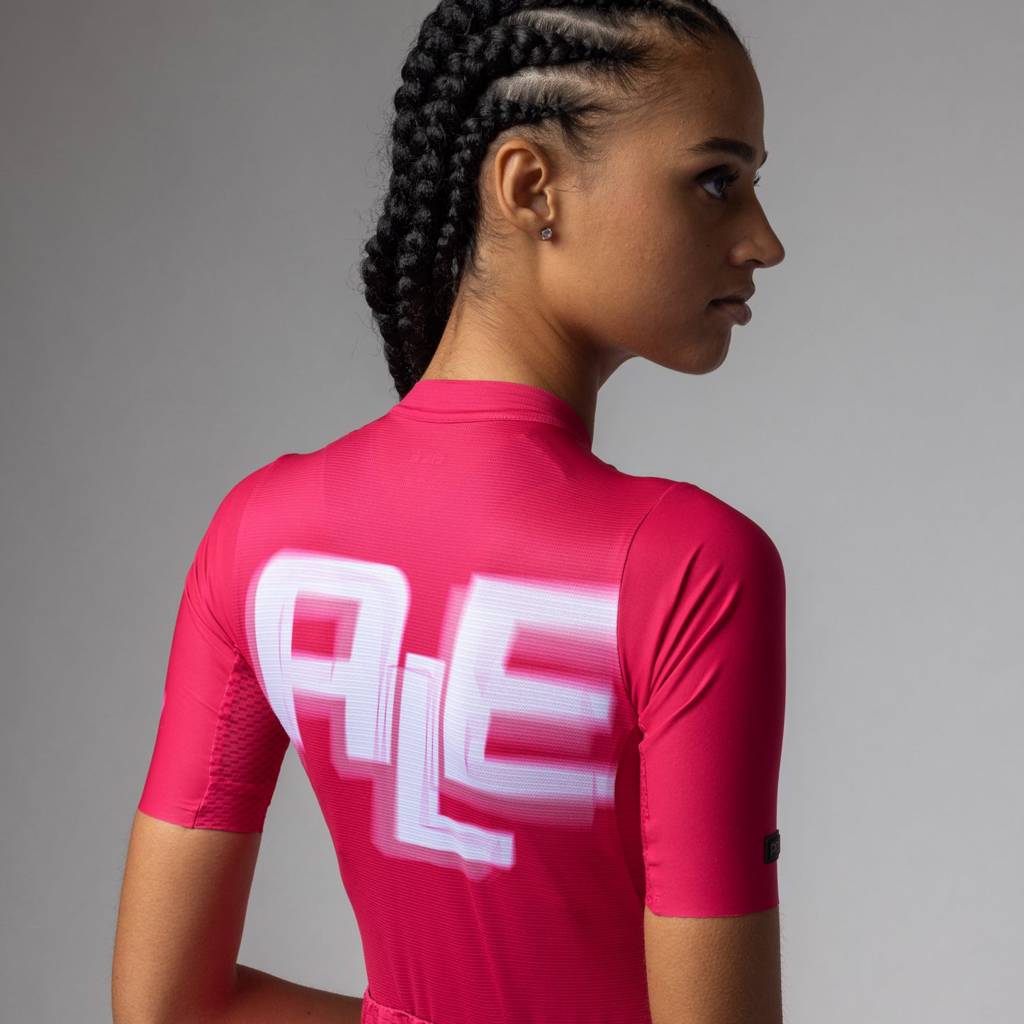 Short Sleeve Jersey Woman Sauvage