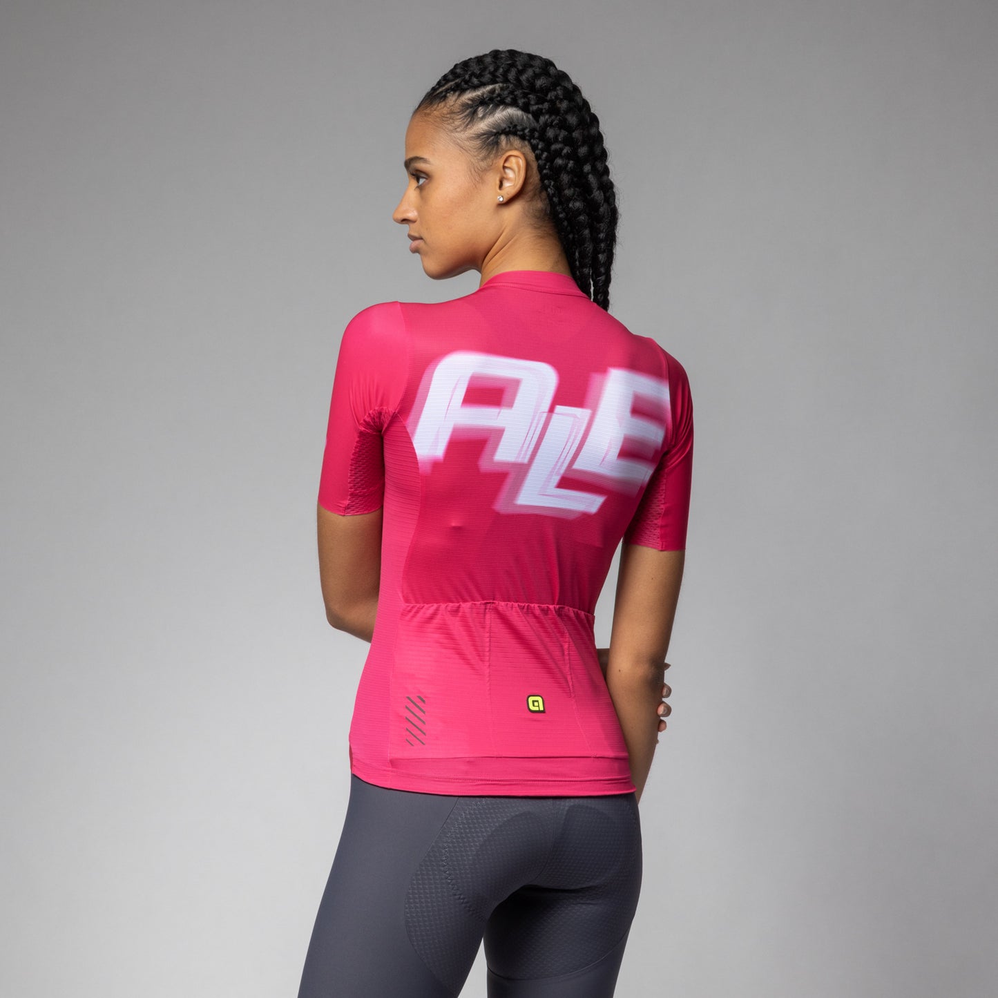 Short Sleeve Jersey Woman Sauvage
