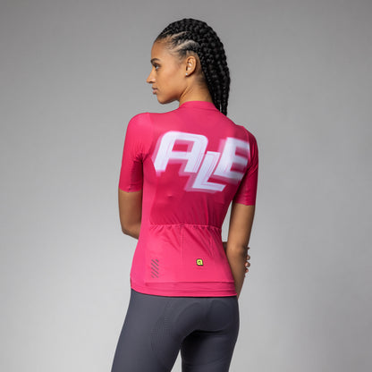 Short Sleeve Jersey Woman Sauvage