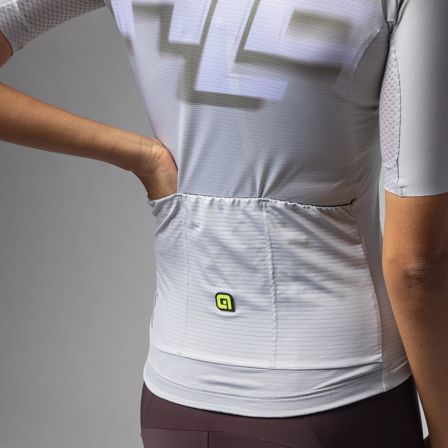 Short Sleeve Jersey Woman Sauvage