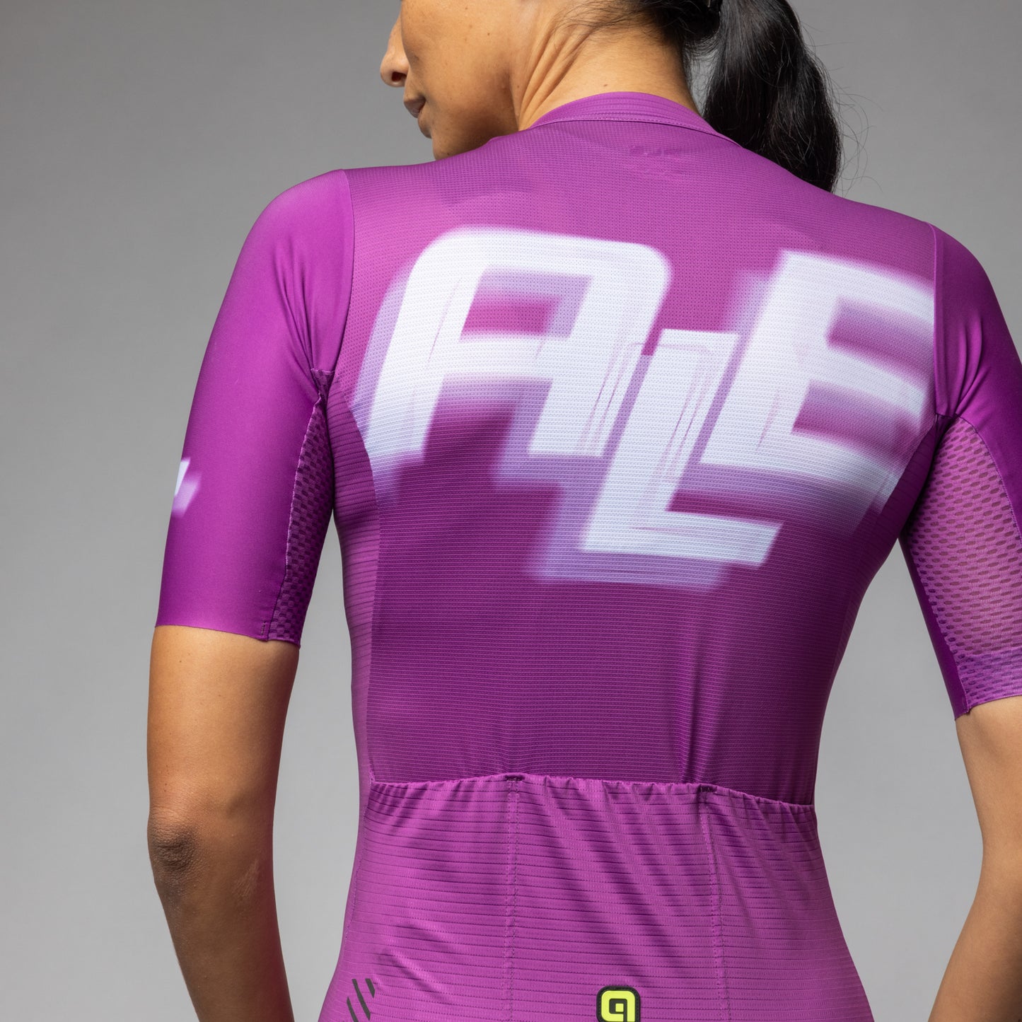 Short Sleeve Jersey Woman Sauvage