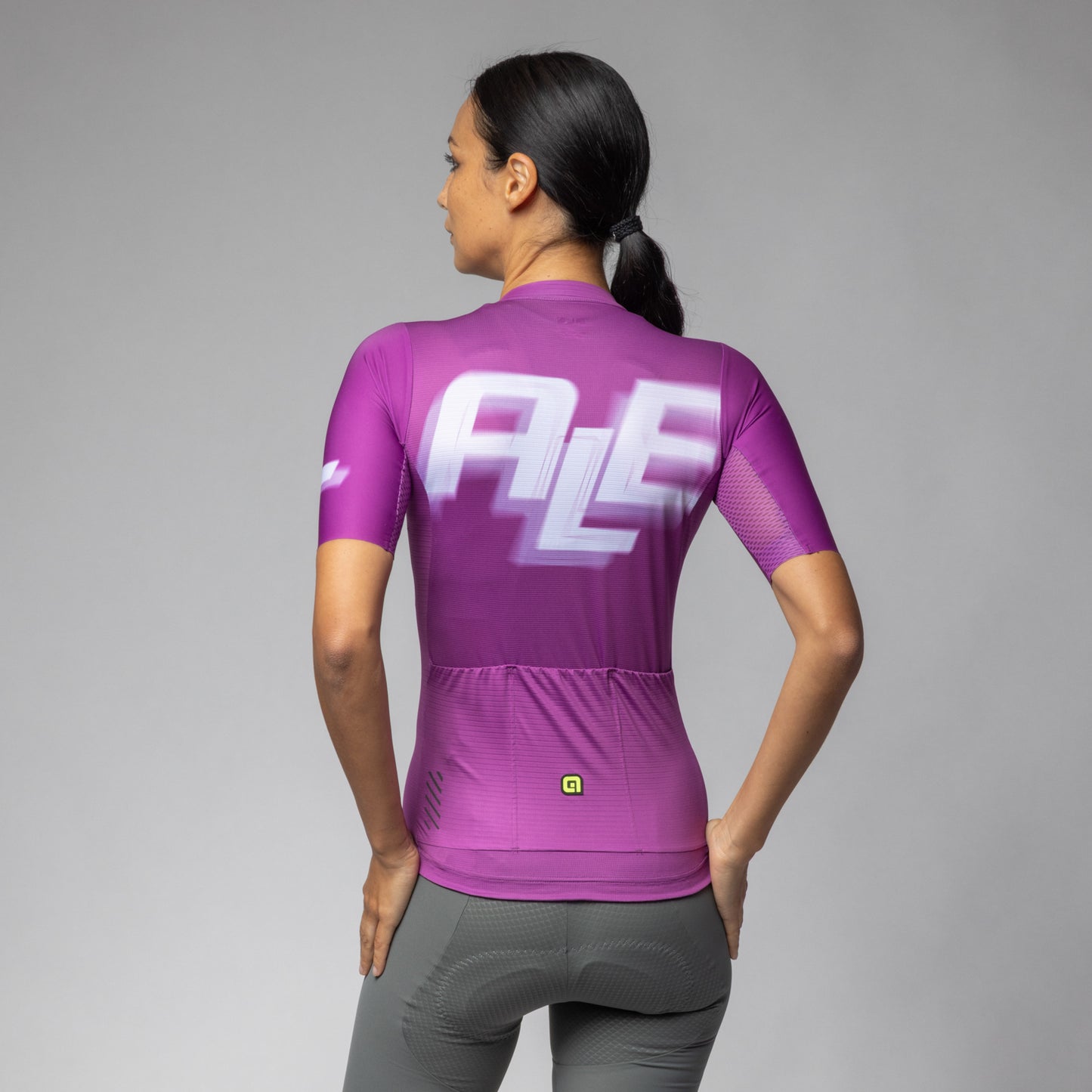 Short Sleeve Jersey Woman Sauvage