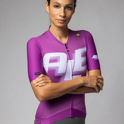 Short Sleeve Jersey Woman Sauvage