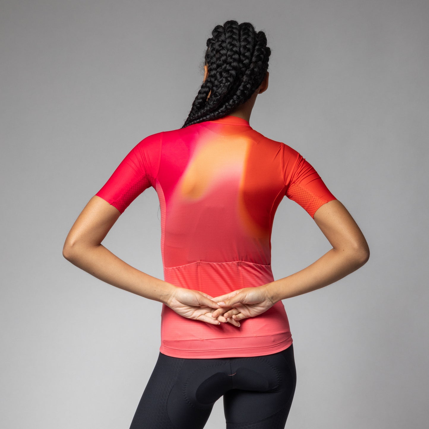 Short Sleeve Jersey Woman Flash