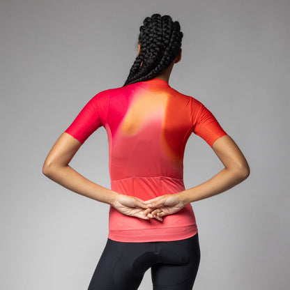 Short Sleeve Jersey Woman Flash