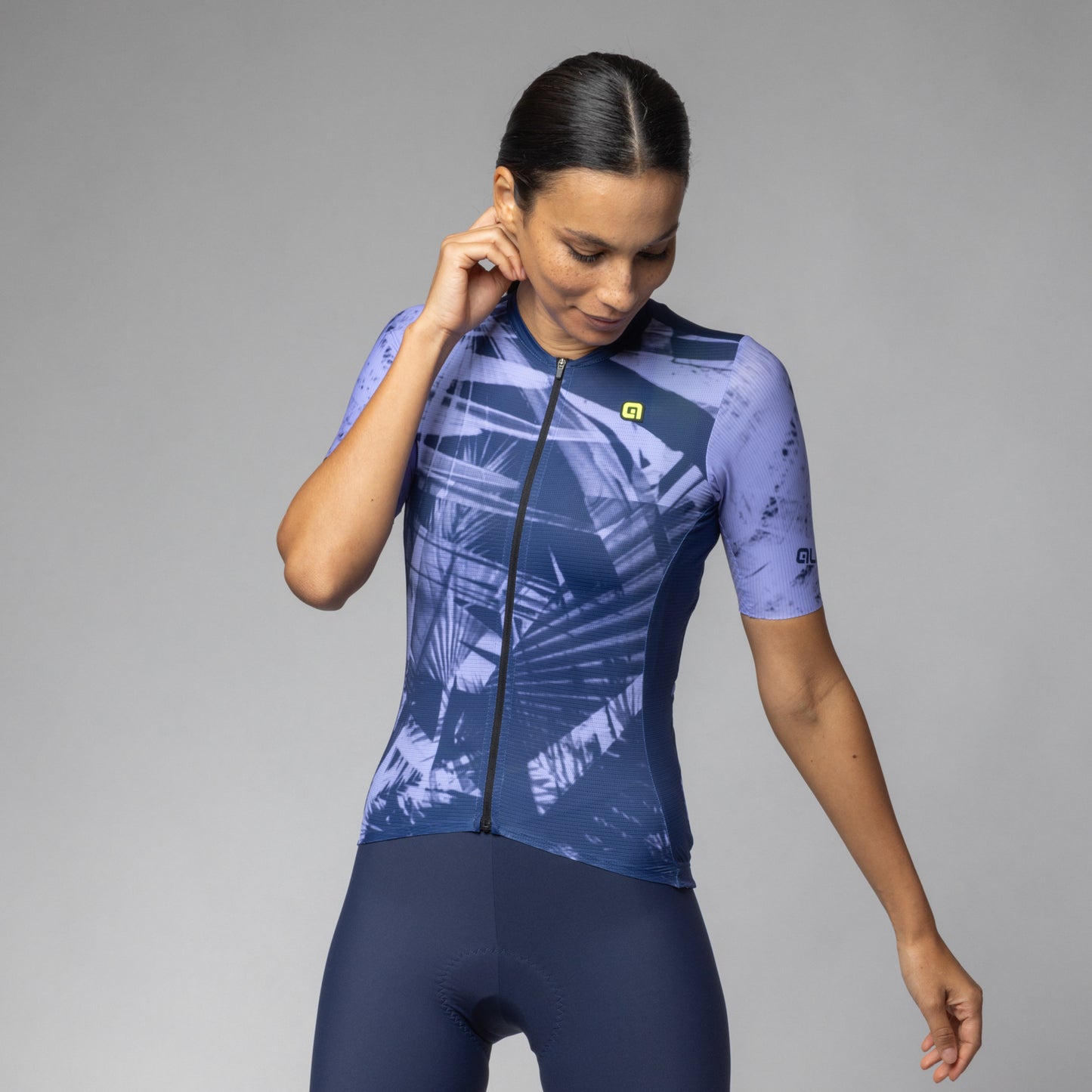 Short Sleeve Jersey Woman Palm