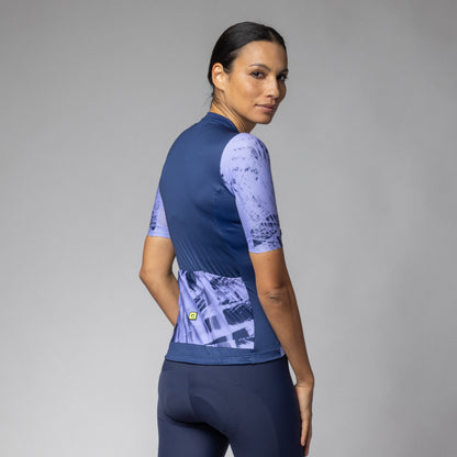 Short Sleeve Jersey Woman Palm