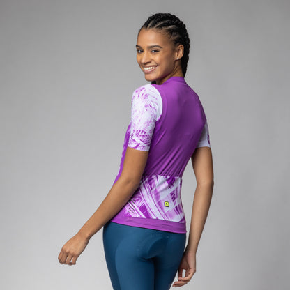 Short Sleeve Jersey Woman Palm