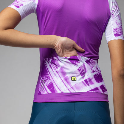 Short Sleeve Jersey Woman Palm