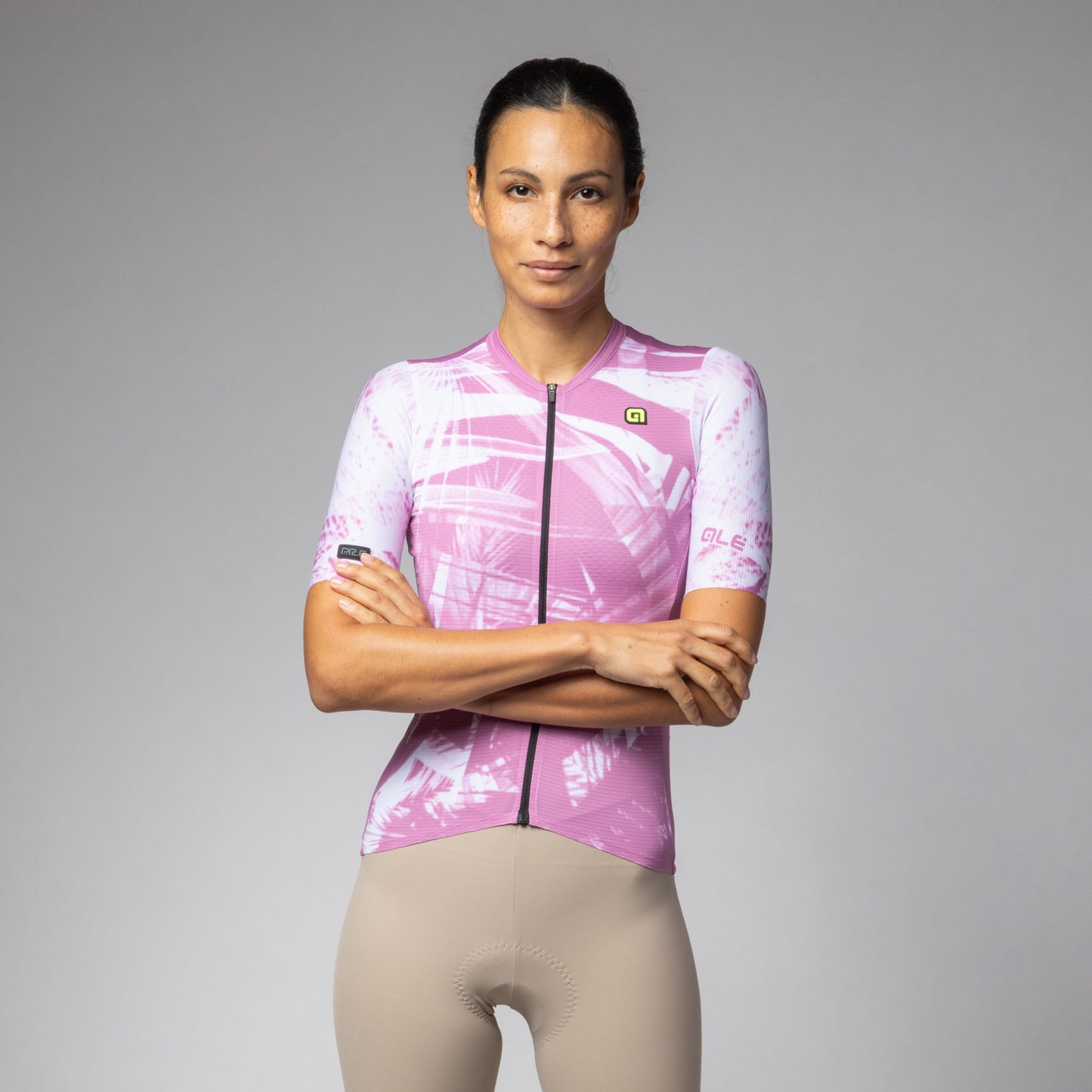 Short Sleeve Jersey Woman Palm