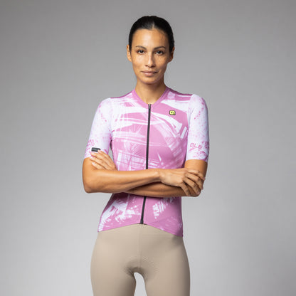 Short Sleeve Jersey Woman Palm
