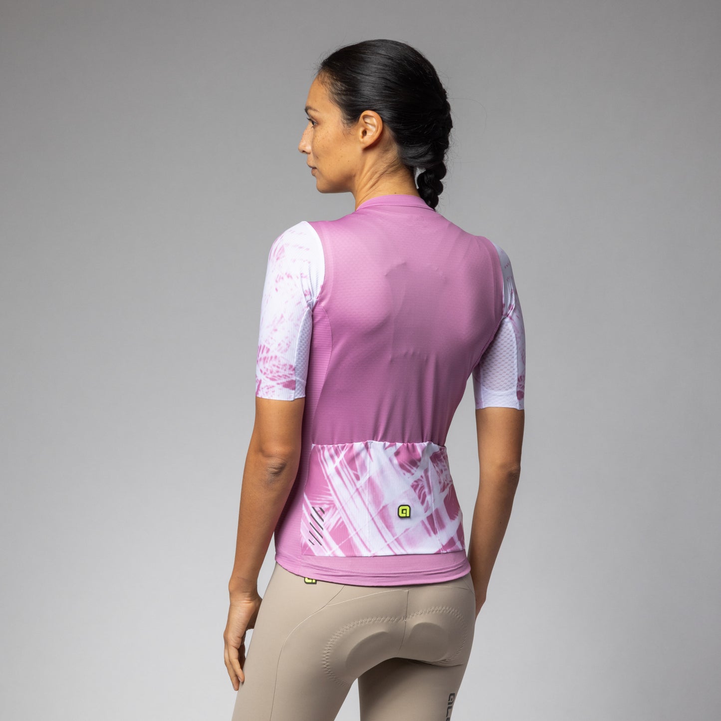 Short Sleeve Jersey Woman Palm