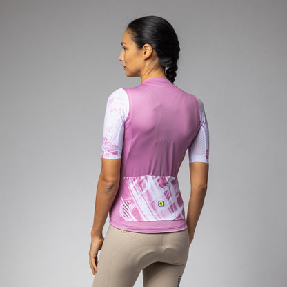Short Sleeve Jersey Woman Palm