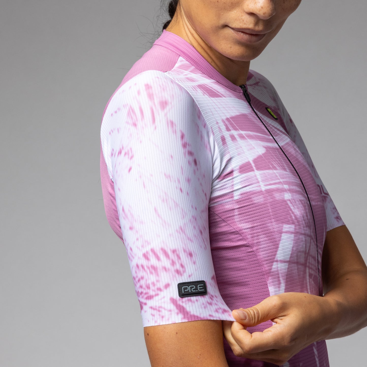 Short Sleeve Jersey Woman Palm