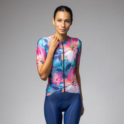 Short Sleeve Jersey Woman Jardin
