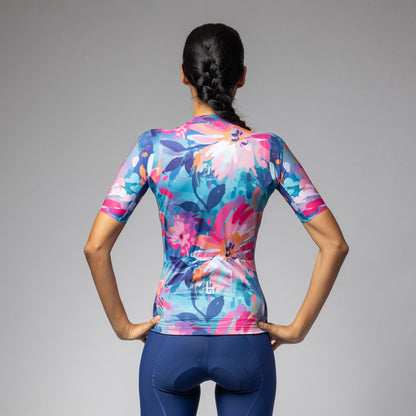 Short Sleeve Jersey Woman Jardin
