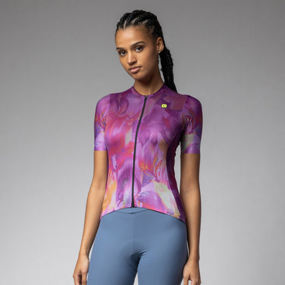 Short Sleeve Jersey Woman Jardin