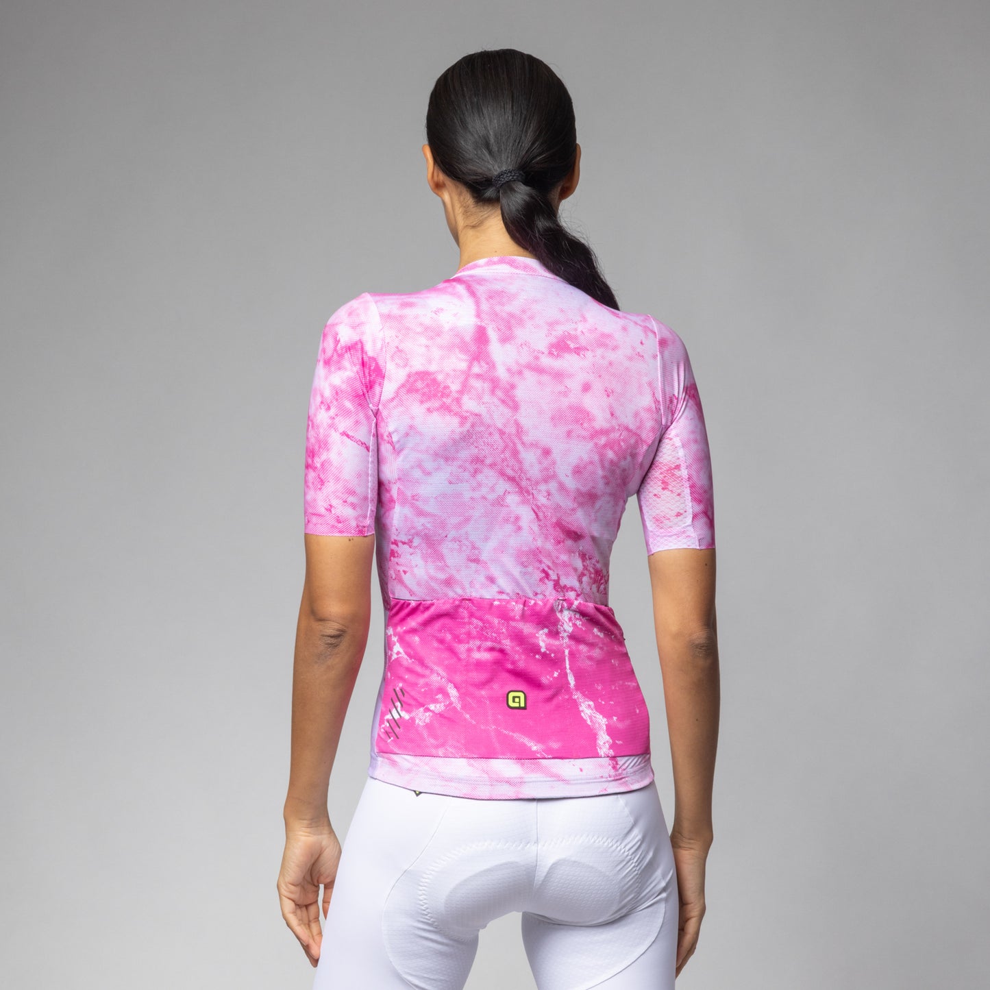 Short Sleeve Jersey Woman Marble