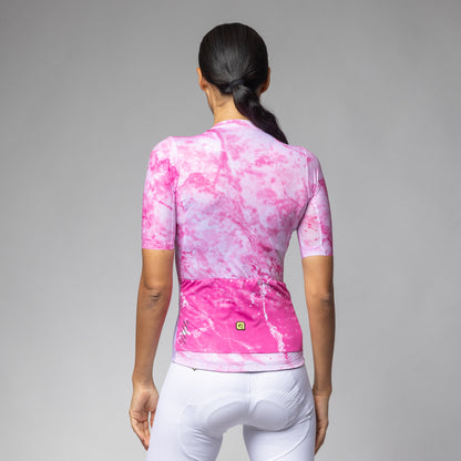 Short Sleeve Jersey Woman Marble