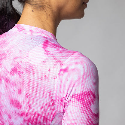 Short Sleeve Jersey Woman Marble