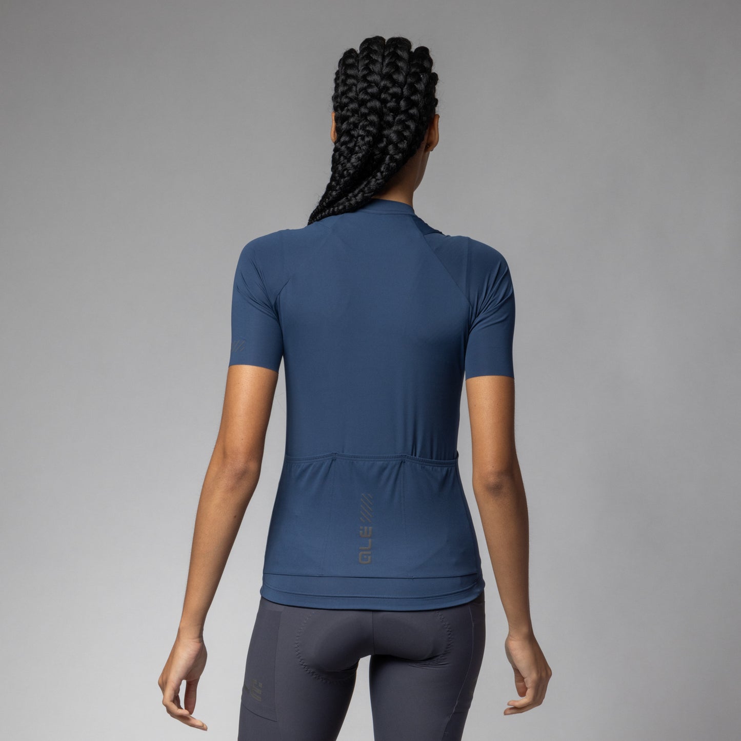 Kurzarm Trikot Frau Color Block Off Road