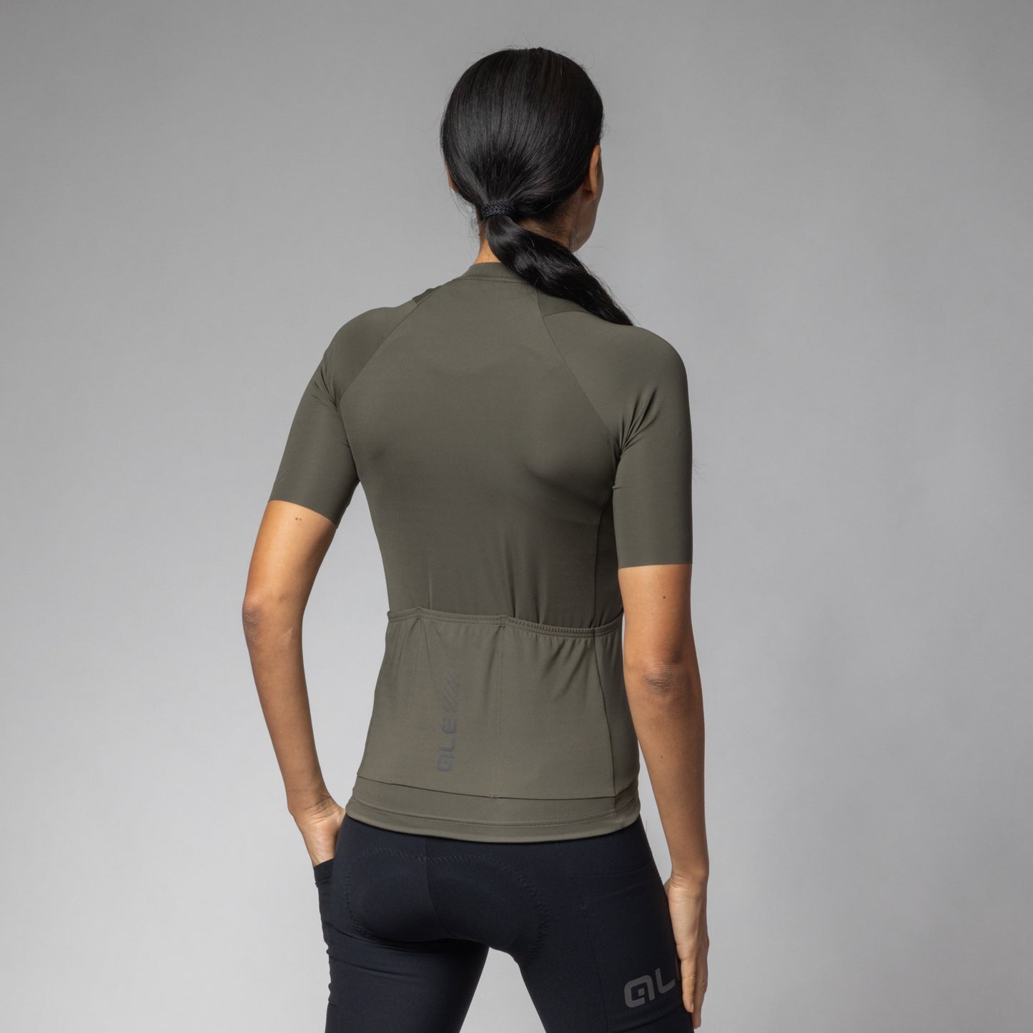 Kurzarm Trikot Frau Color Block Off Road