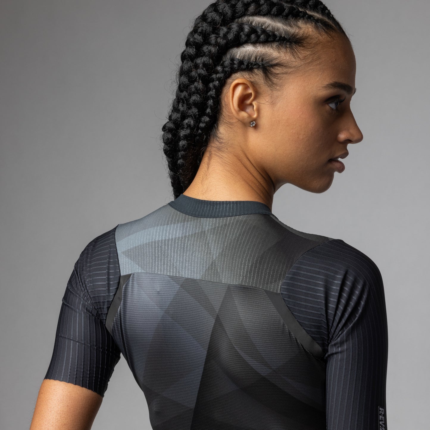 Short Sleeve Jersey Woman Sprinter