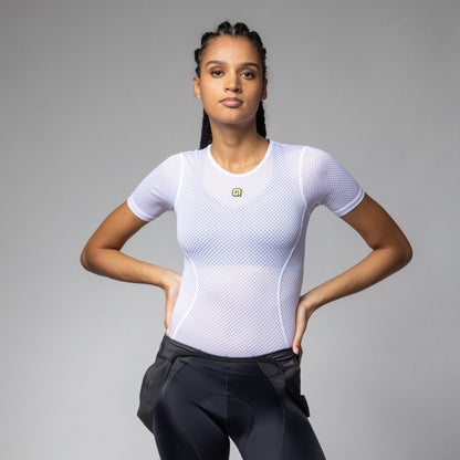 Short Sleeve Base Layer Woman Velo Active