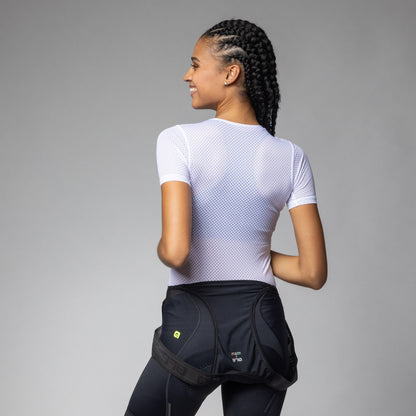 Short Sleeve Base Layer Woman Velo Active