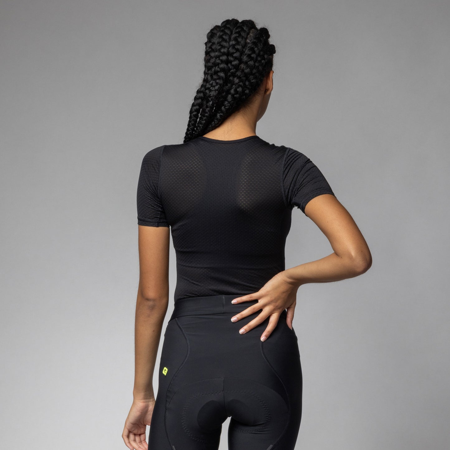 Short Sleeve Base Layer Woman Velo Active