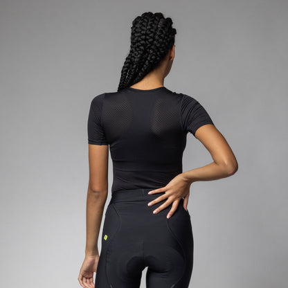 Short Sleeve Base Layer Woman Velo Active