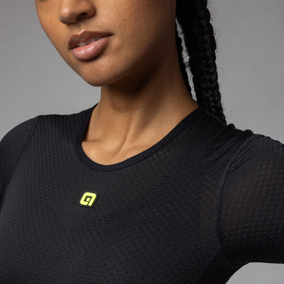 Short Sleeve Base Layer Woman Velo Active